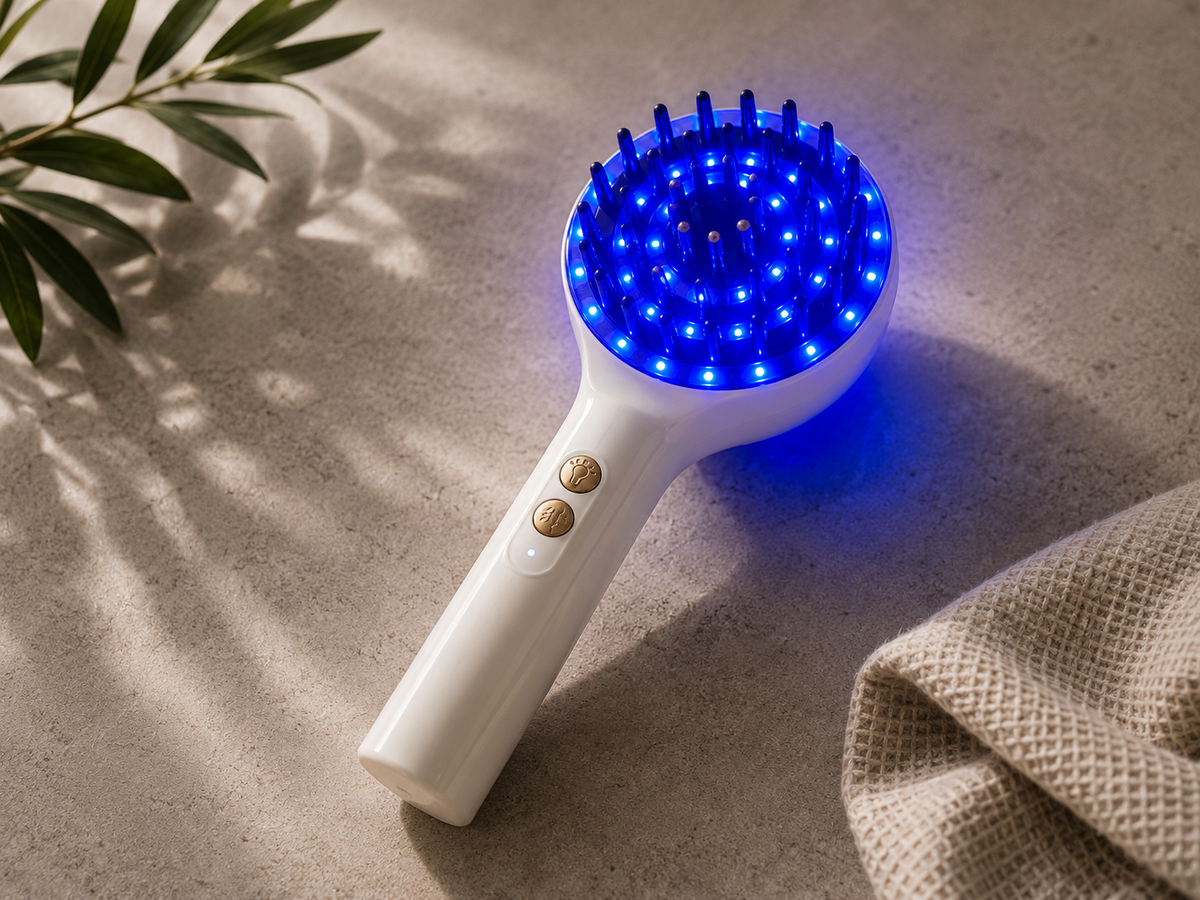 LED Scalp Massager
