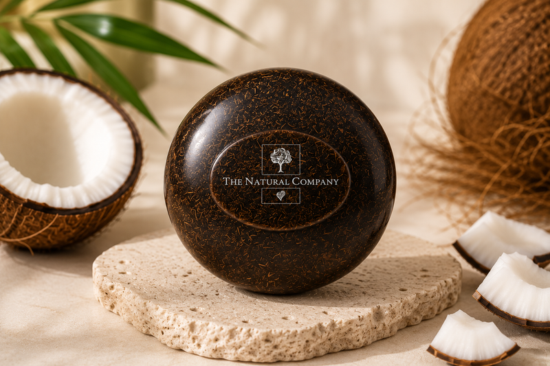 Coconut Scalp Massage Brush