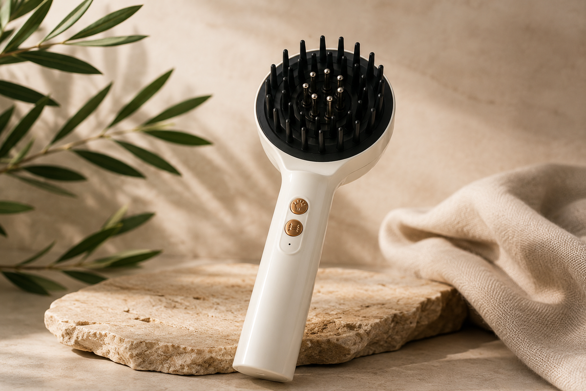LED Scalp Massager