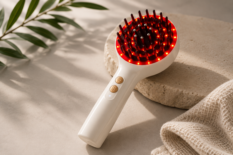 LED Scalp Massager